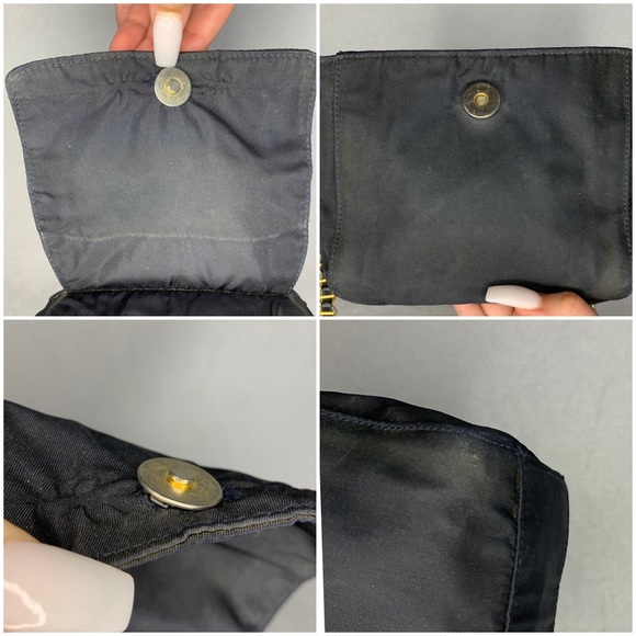 ✨✨✨✨SOLD✨✨✨✨Prada RARE Nylon Crossbody Mini Bag - Picture 8 of 12
